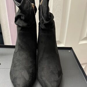 Elegant Black Ankle Booties